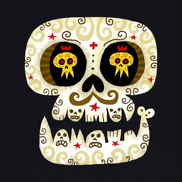 CALAVERA BLANCA! by MEXOPOLIS